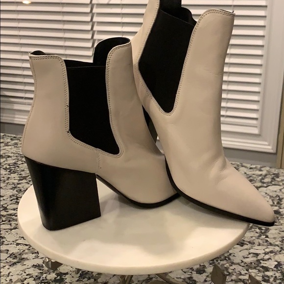 Brand NEW Tsakiris Mallas Leather Boots Size 39 - Picture 2 of 6